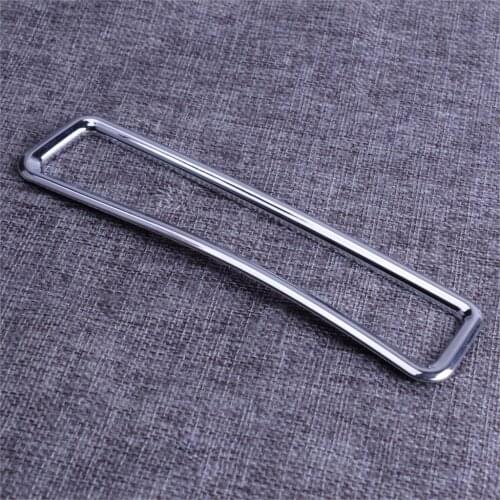 Chrome Gear Shift Panel Front Storage Box Position Cover Trim Accessories Fit For Jeep Patriot Compass 2011-2013 2014 2015 2016