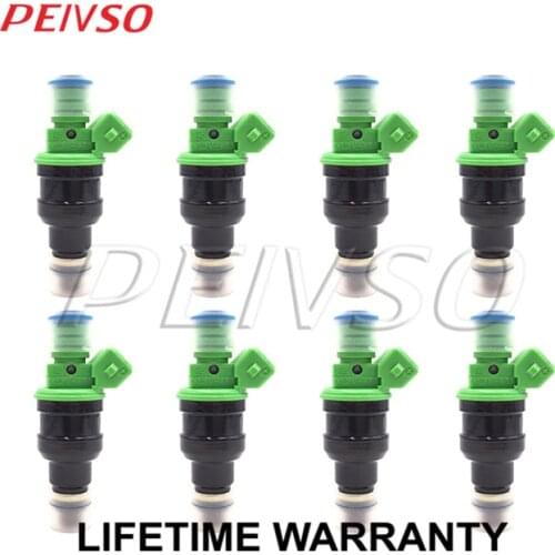 8x 0280150558 XL3V-A5A 42lb 440CC fuel injector for Chevrolet Camaro 85~02 Corvette 85~04 Impala 94~96 7.0L V8