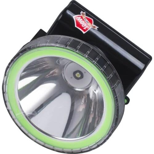 JUJINGYANG Underwater Catch Fish Fishing Super Bright LED Waterproof Gare Rechargeable Head-Mounted Ultrasonic Diving Headlight