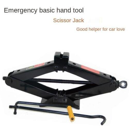 Scissor Jack Mechanical Car Suv Off-Road Vehicle Commercial Vehicle 1T 2T Hand-Cranked Gold Roof