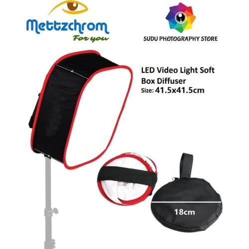 Mettzchrom Flash Softboxes