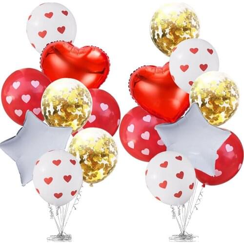Wedding Decoration Love Balloon Wedding Heart Balloon Helium Inflatable Valentines Day Anniversary Event Party Diy Decorations