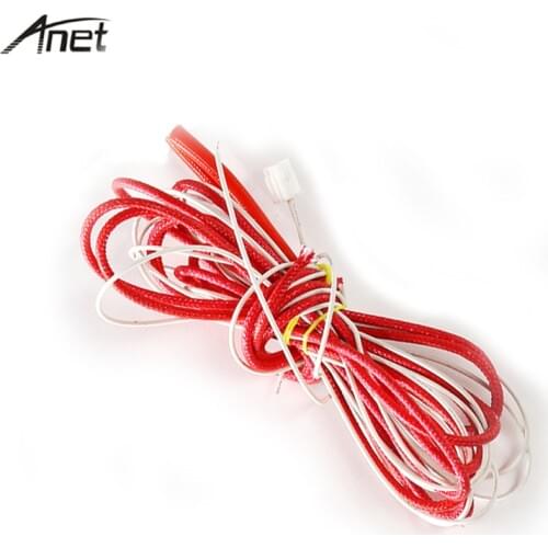 Anet 5pcs Hotend Electric Cartridge Heater 5pcs 100K ohm NTC 3950 Thermistor 3D Printer Parts For Impresora 3D Printer
