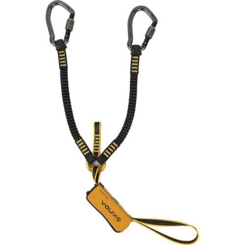 P364 Outdoor Ferrada Elastic Protection Oxtail Belt Cushioning Bag Climbing Protection Rope Anti-falling Sling Safety Belt
