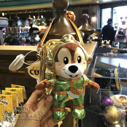 Disney Parks Chip and Dale - Dale Chipmunk stuffed plush toy Shoulder bag new