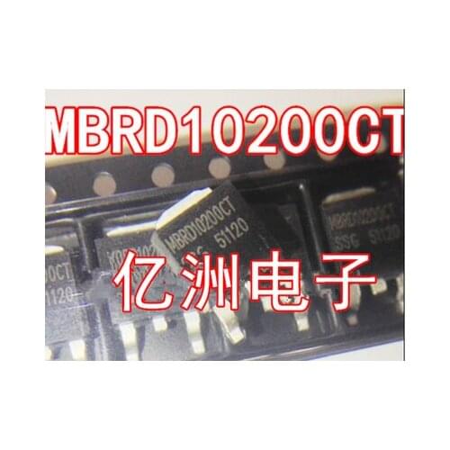 Original New 5PCS/ FR110 IRFR110 MBRD10200CT 14NM50N STD14NM50N FDD4141 TO-252 TO252