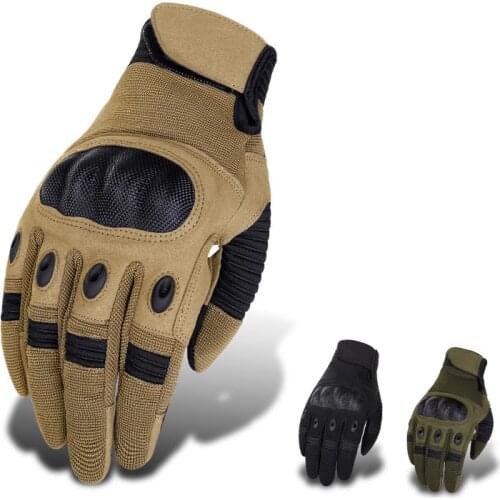 Touch Screen Army Military Tactical Gloves Military Tactical Gloves Men Fighting Combat Bicycle Hard Knuckle Full Finger Gloves