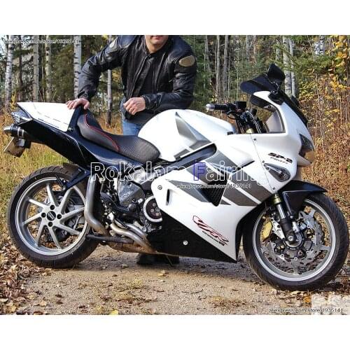 Popular Fairing For Honda VFR800 98 99 00 01 VFR 800 RR VFR800RR 1998 1999 2000 2001 Aftermarket Motorcycle Fairing