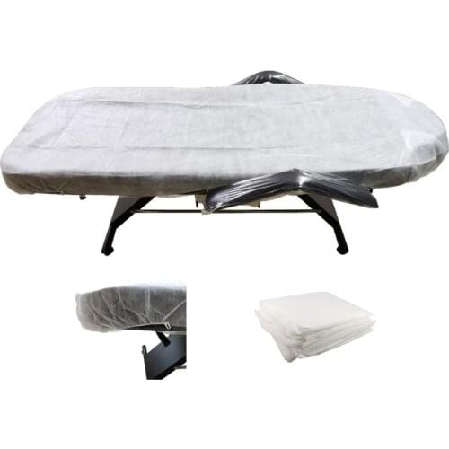 10pcs High Quality Tattoo Disposable Bed Sheets 82*203CM Tattoo Beauty Salon Massage Non-Woven Waterproof Bed Table Cover