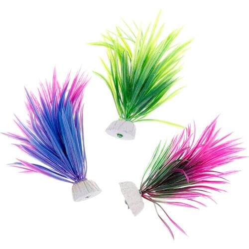 PVC Aquarium Decorative Simulation Artificial Daffodil Plant Environmental Protection Materials Aquarium Decorative Accessories