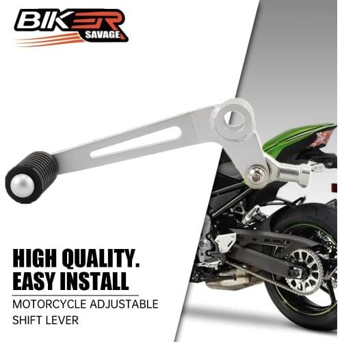 Gear Shift Lever For KAWASAKI Z 900 Z900 2017 2018 2019 2020 Motorcycle Accessories Shifter Foot Pedal Rear Brake Pedal Levers