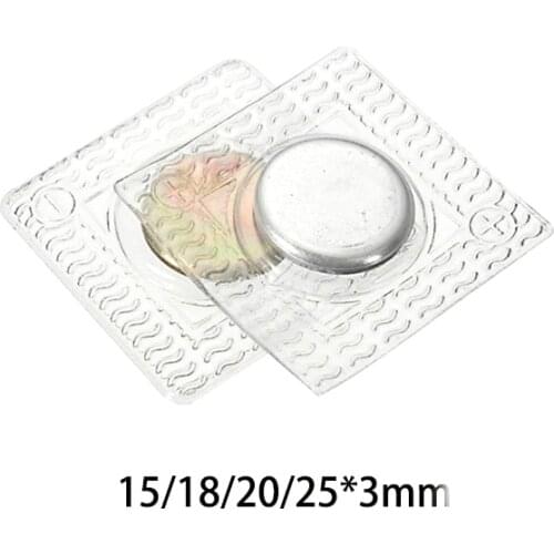 14mm hidden magnetic snaps sewing Magnetic Snaps closure Purse Magnetic Snaps closure