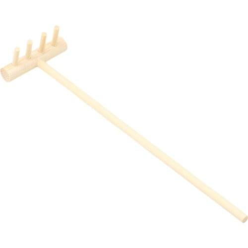 Zen Garden Sand Buddha Ornament Statue Natural Stones Wooden Rake Tealight Holder Incense Burner Meditation Crafts