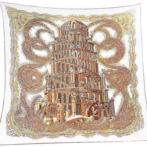 130cm Winter Thermal Thicken Square Scarf Women Kerchief Scarves For Ladies Fashion Shawl 2021large square scarf shawl Bandana