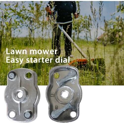 1pc 140 GX35 Brush Cutter Lawn Mower Starter Pulley Pull Starter Start Catch Unit Claw Pawl Cog Plates Pulley Pawl Plate