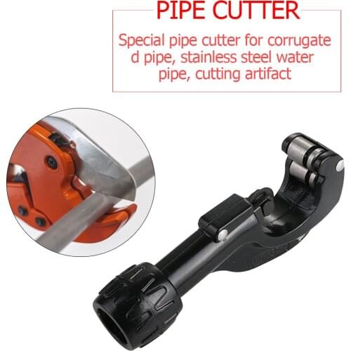 1PC 3-35mm Mini Alloy Steel Pipe Tubing Cutter Copper Brass Aluminum Cutting Tool For Copper Aluminum Stainless Steel Hand Tools