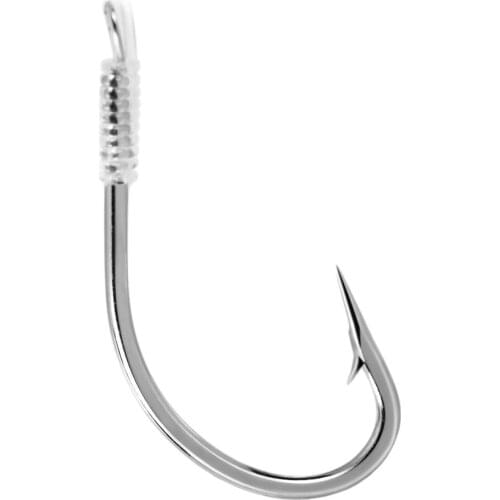 10pcs 6# -11# Fishing Hooks with Fishing Line High Carbon Steel Barbed Hooks Carp Fishing Fishhooks Accessories Supplies