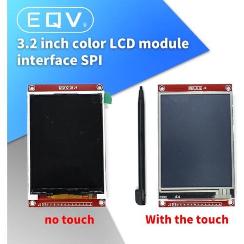 3.2 inch 320*240 SPI Serial TFT LCD Module Display Screen with Touch Panel Driver IC ILI9341 for MCU