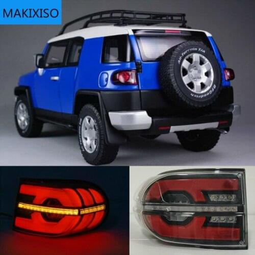 Car styling Accessories for Toyota Fj CRUISER rear Lights led TailLight for Fj CRUISE Rear Lamp DRL+Brake+Park+Signal lights led