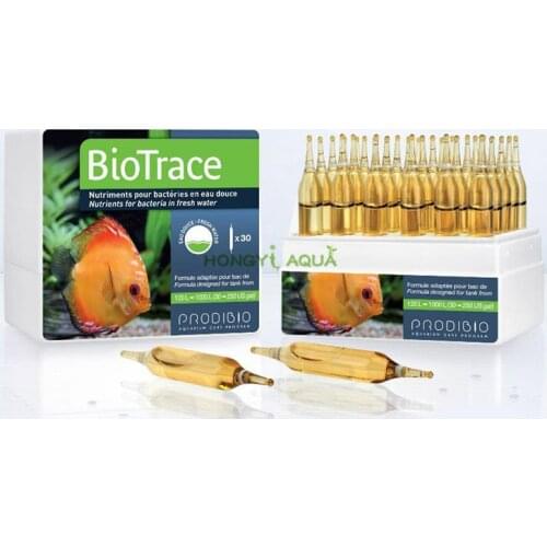 Prodibio BioTrace Freshwater Active Trace Fish Food Reef Tank Aquarium Chihiros Water Marino treat
