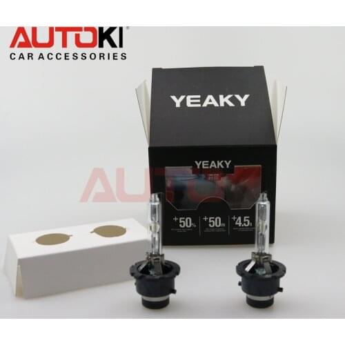 Autoki Yeaky Series 35W 12V High Brightness HID Xenon Bulb D2S/D2H/D2R HID Bi-xenon Projector Lens lamp 4500K 5500K 6000K