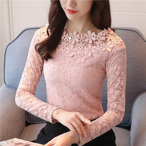 BONJEAN Lace Blouses