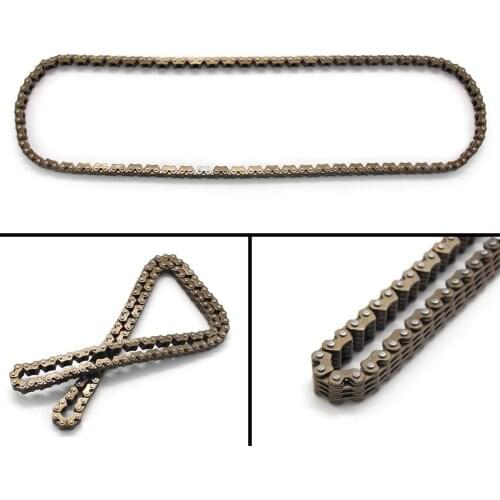 Moto Engine Chain For Honda CB1100SF X11 CBR1100XX Blackbird 14401-MAT-003 For Yamaha FZS1000 FZS1000S YZF R1 OEM:94591-49130