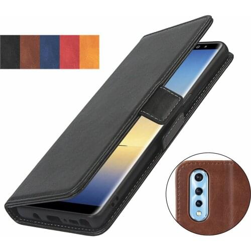 Pu leather Fitted Case for VIVO iQOO Neo card holder Wallet Cover Short-buckle Flip book holster protective phone bag case GG