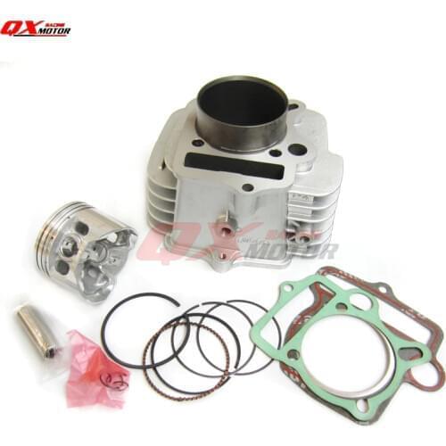 YinXiang YX140 Engine Cylinder with 56mm piston kit cylinder head gasket for Kayo Apollo Bosuer Xmotos 140cc Dirt Pit Bikes