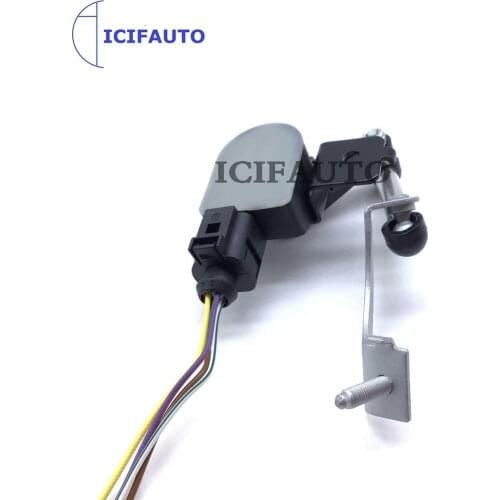 Front Headlight Level Sensor With Poles Plug Pigtail Connector 1K0941274B For Audi A3 S3 VW Eos Jetta Bora GTI R32 Rabbit Golf