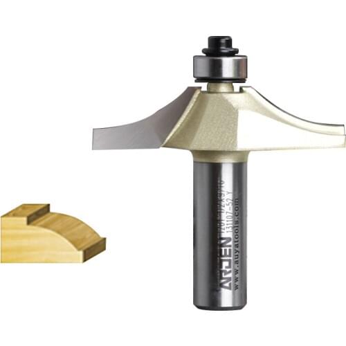 Fresas para router Woodworking Tools Table Ogee Bit Arden Router Bits - 1/2*3/8 - 1/2" Shank - Arden A1201138