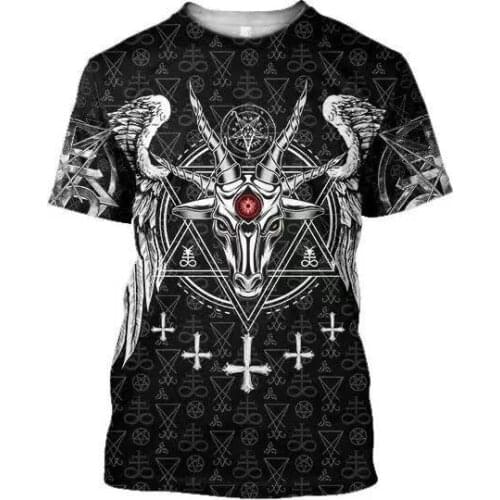 Viking symbol - odin Tattoo 3D Printed men t shirt Fashion cool T shirt Brand design T-shirt harajuku Clothes t-shirt camisetas