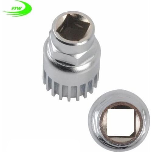 Bike lane axis square hole splined sleeve tool axis demolition installation and maintenance tool sm231