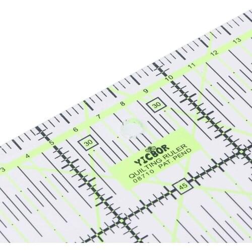 Transparent Quilting Sewing Patchwork Ruler Cutting Tool Tailor Craft DIY