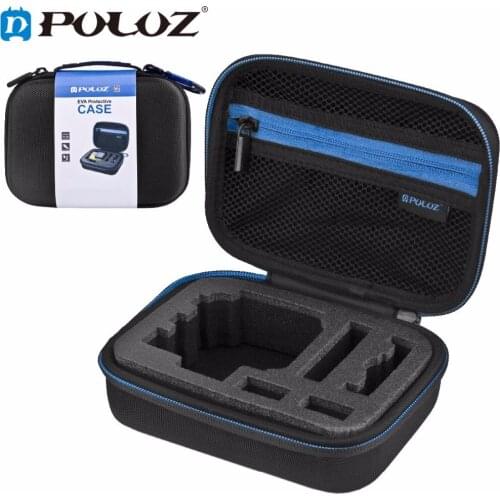 PULUZ for Go Pro Accessories Waterproof Carrying Travel Case for GoPro HERO5 HERO4 Session HERO 5 4 3+ Size: 16cm x 12cm x 7cm