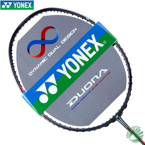 New Arrival Yonex Badminton Racket High Elastic Carbon Badminton Raquets DUORA55 Graphite Racket