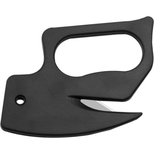 Plastic Letter Opener Knife Safety Mail Envelope Paper Cutter Blade Cutting Tool 1XCB