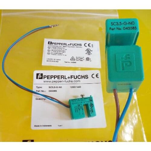 SC3.5-G-NO P+F Load Cell Inductive Slot Type Sensor 100% New Original