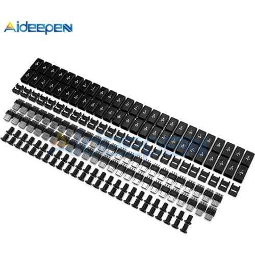 50Pcs/lot Micro USB Male Plug Connector DIY Kit Mini Plug Terminals DIY Data Cable Accessories With Black Covers Case
