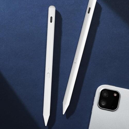 Stylus Pen For IPad Pro Mini New Iphone IPad Touch Screens Palm Rejection Active Sensitive Capacitive Pencil Purple With Libs