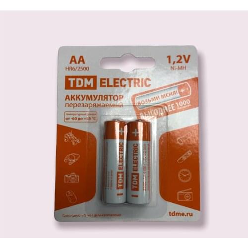 TDM Rechargeable Batteries