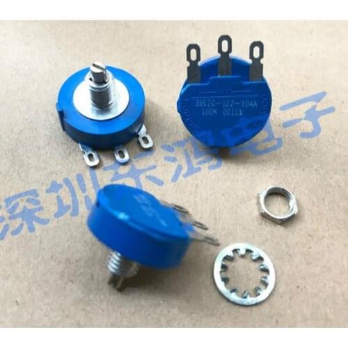 [VK] ORIGINAL Mexico 3852C-122-104A single link 100K seal ceramic potentiometer 270 degrees