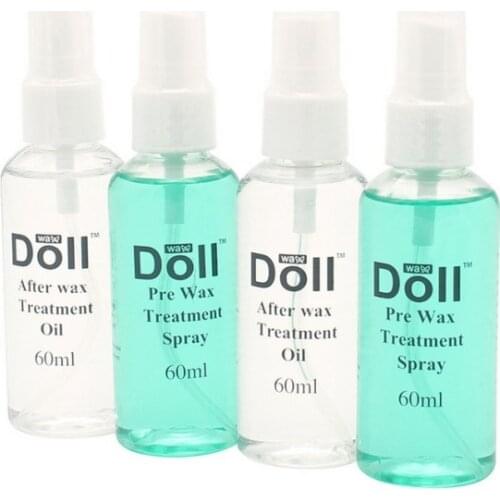 60ml After&Before Wax Treatment Essential Oil Spray Hair Removal /Remover Waxing Skin Care Beauty for Men and Women