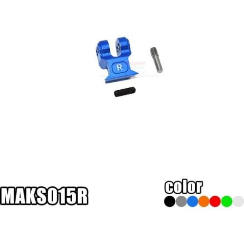 Rear fixed code of aluminum alloy keel tie rod for ARRMA 1/10 KRATON 4X4 4S