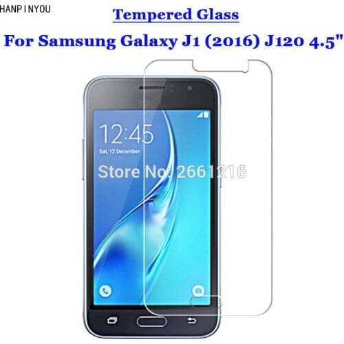 For Samsung J1 2016 Tempered Glass 9H 2.5D Premium Screen Protector Film For Samsung Galaxy J1 (2016) J120F J120A J120H J120M