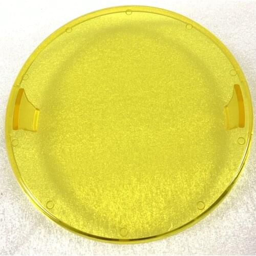 VISORAK 7” Inch LED Work Light White Amber Spot PC Cover Protect Mask For 7 Inch 105W 240W LED Work Light