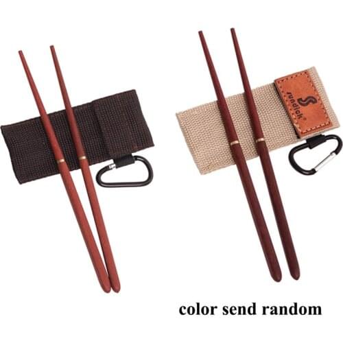 1 Pair Foldable Chopsticks Outdoor Camping Picnic Folding Chopsticks Tableware Outdoor Tableware Retractable Chopstick