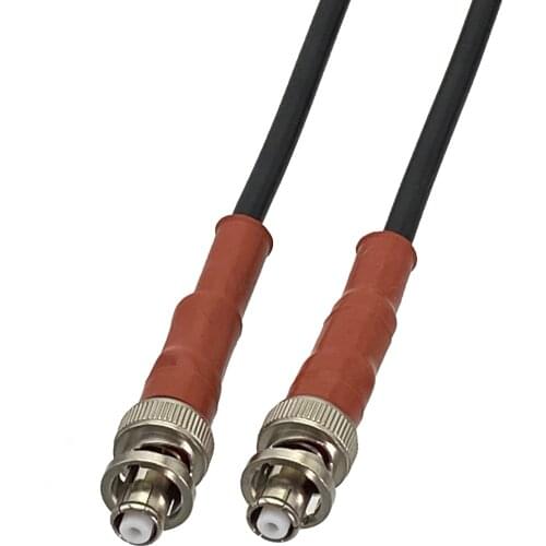 1pcs RG58 RP BNC Male Jack to RP BNC Male Plug SHV 5000V Connector Crimp RF Coaxial Connector Pigtail Jumper Cable New 6inch~20M
