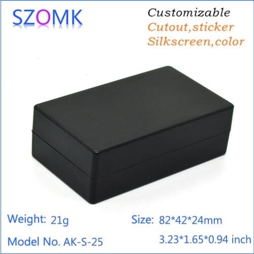 10pcs plastic abs plastic housing electronics box plastic electrical case plastic terminal box connection enclosure case