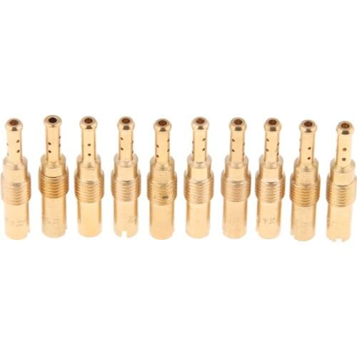 38 40 42 45 48 50 52 55 58 60 Slow/Pilot Jet for PWK Keihin CVK Carburetor Copper Good working condition